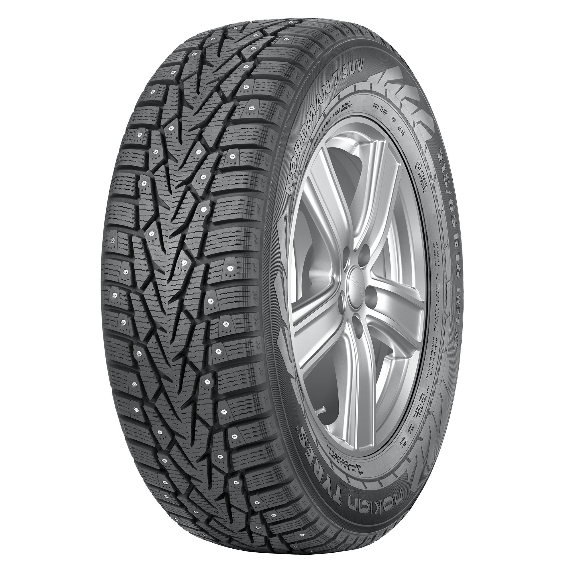 Зимние шины Nokian Tyres Nordman 7 215/55R16 97T